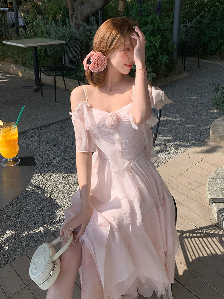 Flora's Fairy Feather Dress