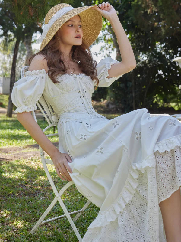 Bella's Blossom Corset Fantasy Dress