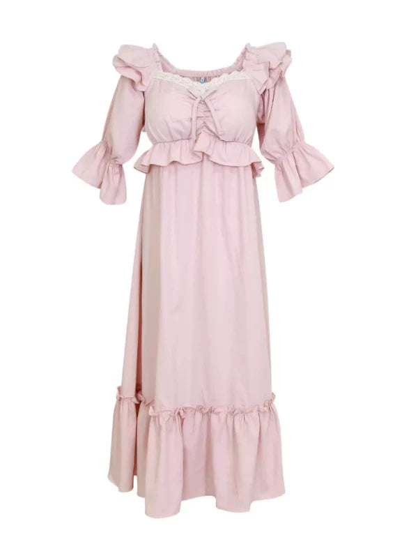 Pink Dream Ruffle Sleepwear