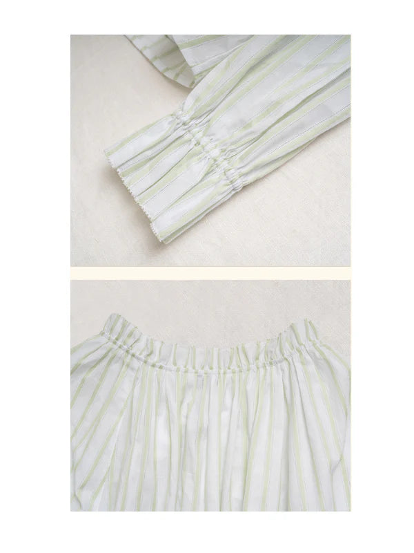 Whispering Meadow Cotton Blouse