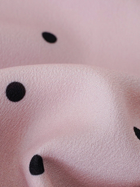 Pink Polka Dot Sweetheart Dress