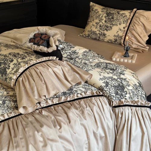 Enchanted Forest Vintage Bedding Set