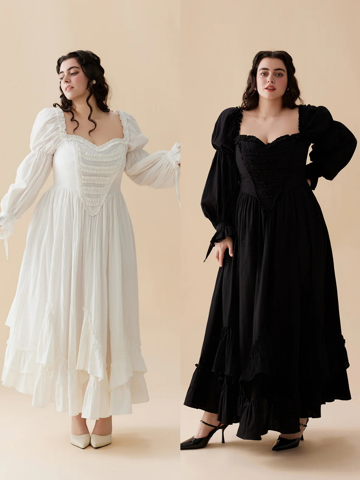 Timeless Romance Cotton Dress