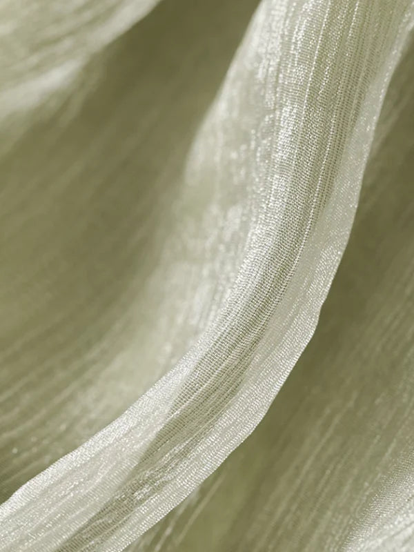 Forest Fairy Light Green Dress