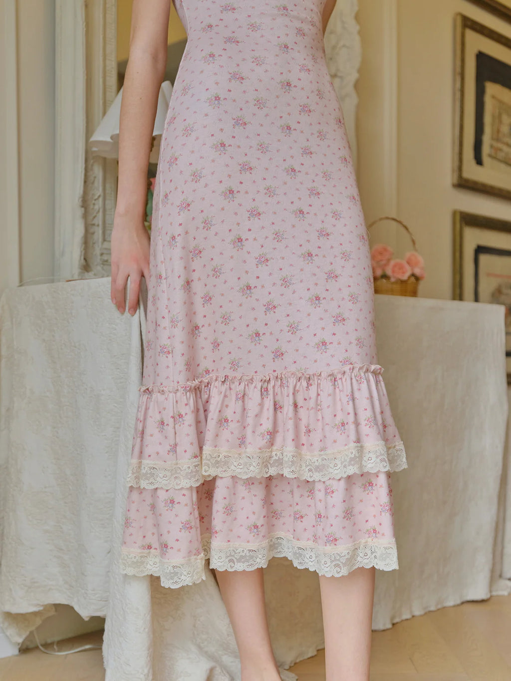 Blush Bloom Princess Summer Dress