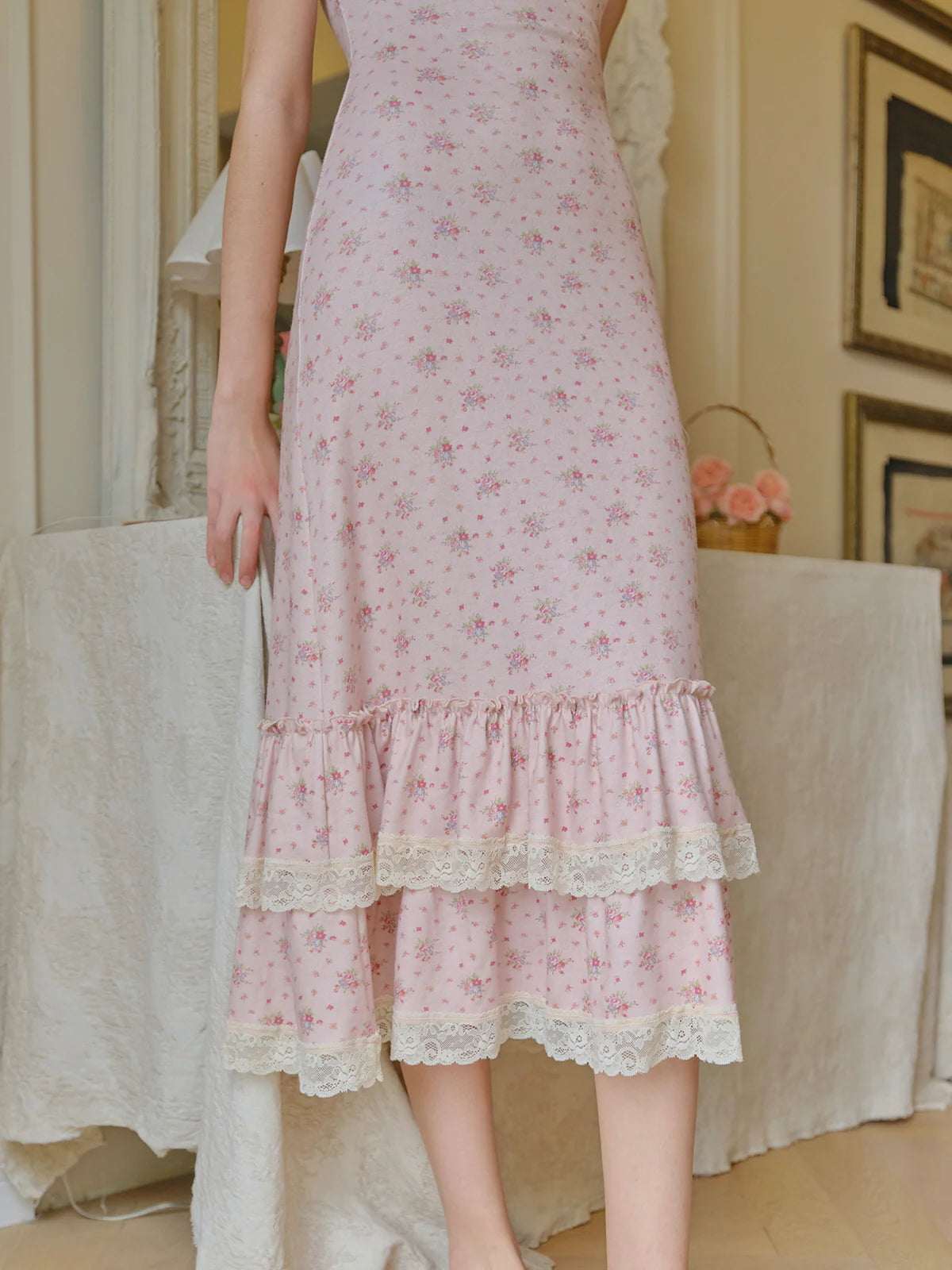 Blush Bloom Princess Summer Dress
