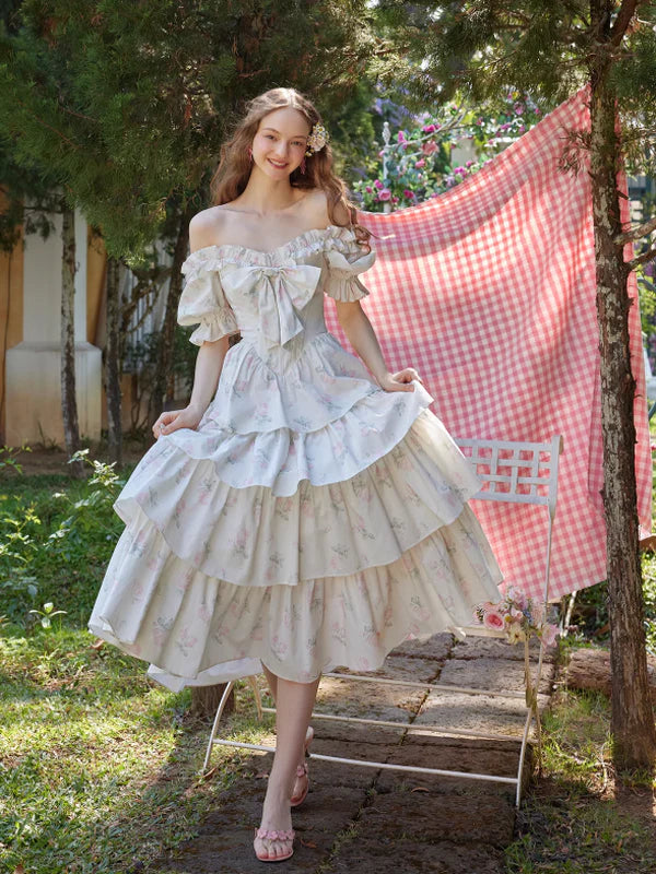 Emily's Rose Garden Princess Dress