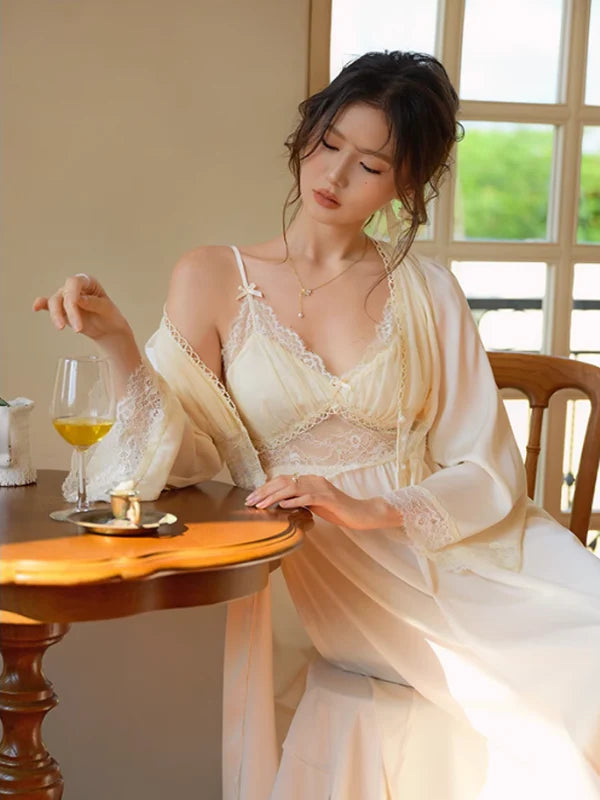 Sunlit Serenity Nightgown Set