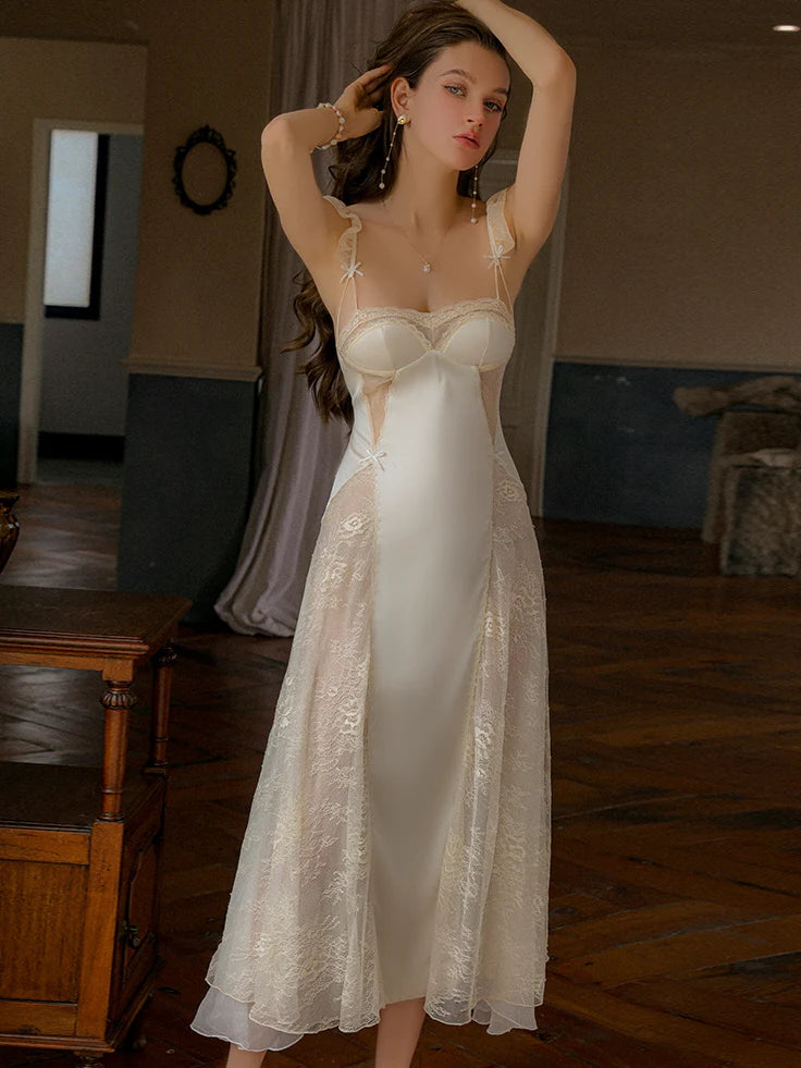 Moonlit Elegance Princess Nightdress