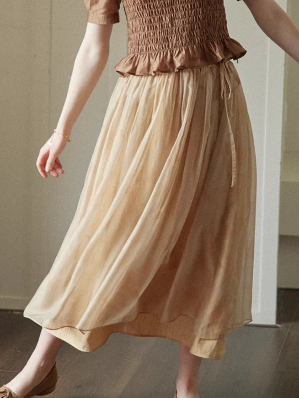 Amelia's Ethereal Flare Skirt