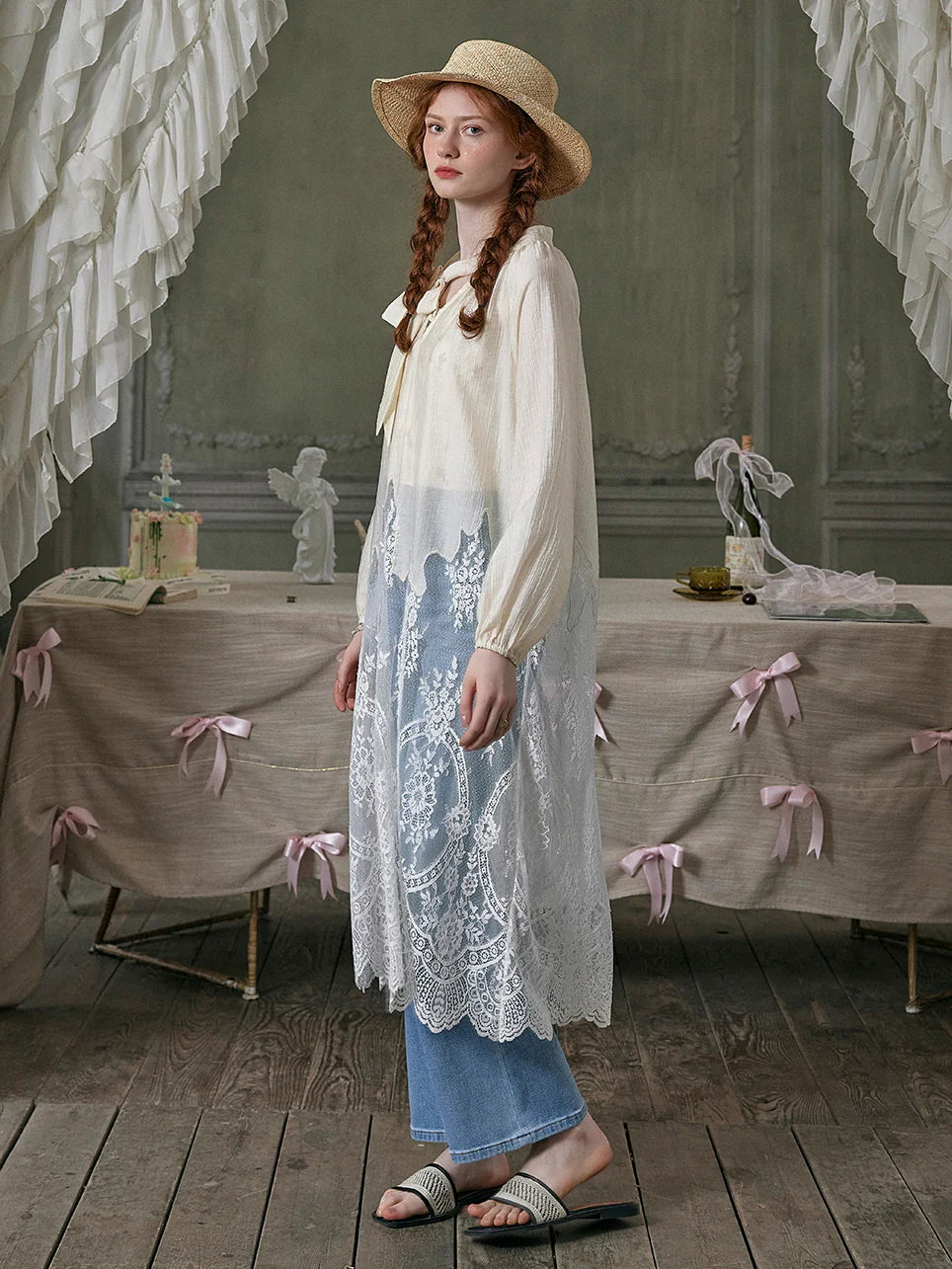 Isabella's Vintage Grace Blouse