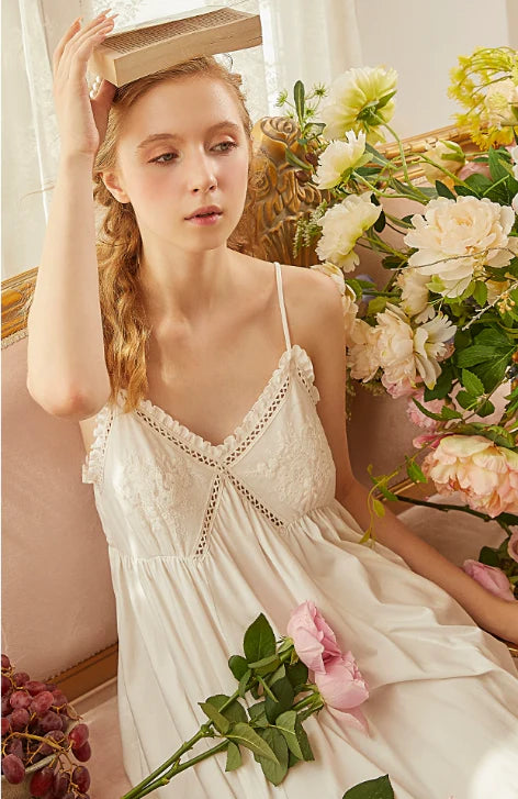 Whispering Petals Dream Nightgown