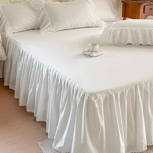 Snow Rose Dream Bedding Set