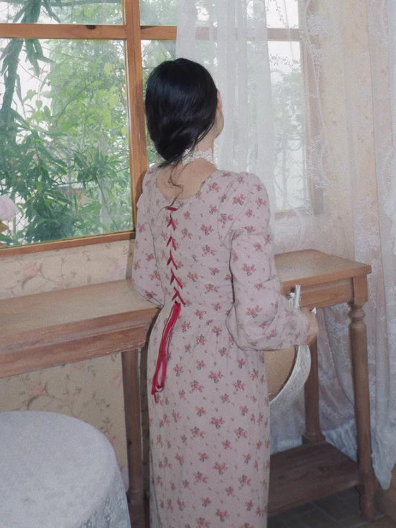 Vintage Rose Cottage Dress