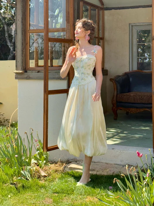 Moonlight Whispers Balloon Skirt