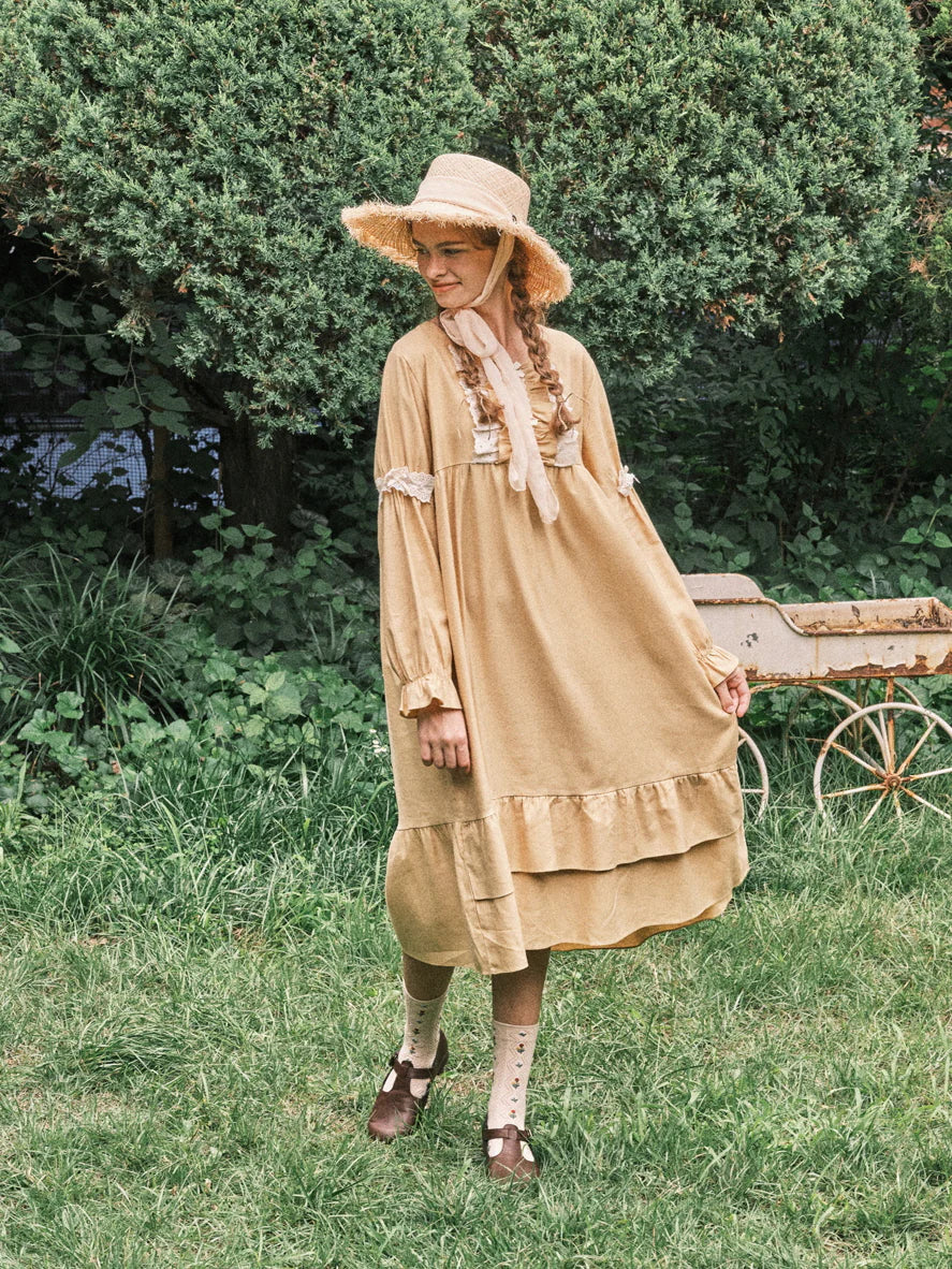 Anne's Scent Yellow Roomwear