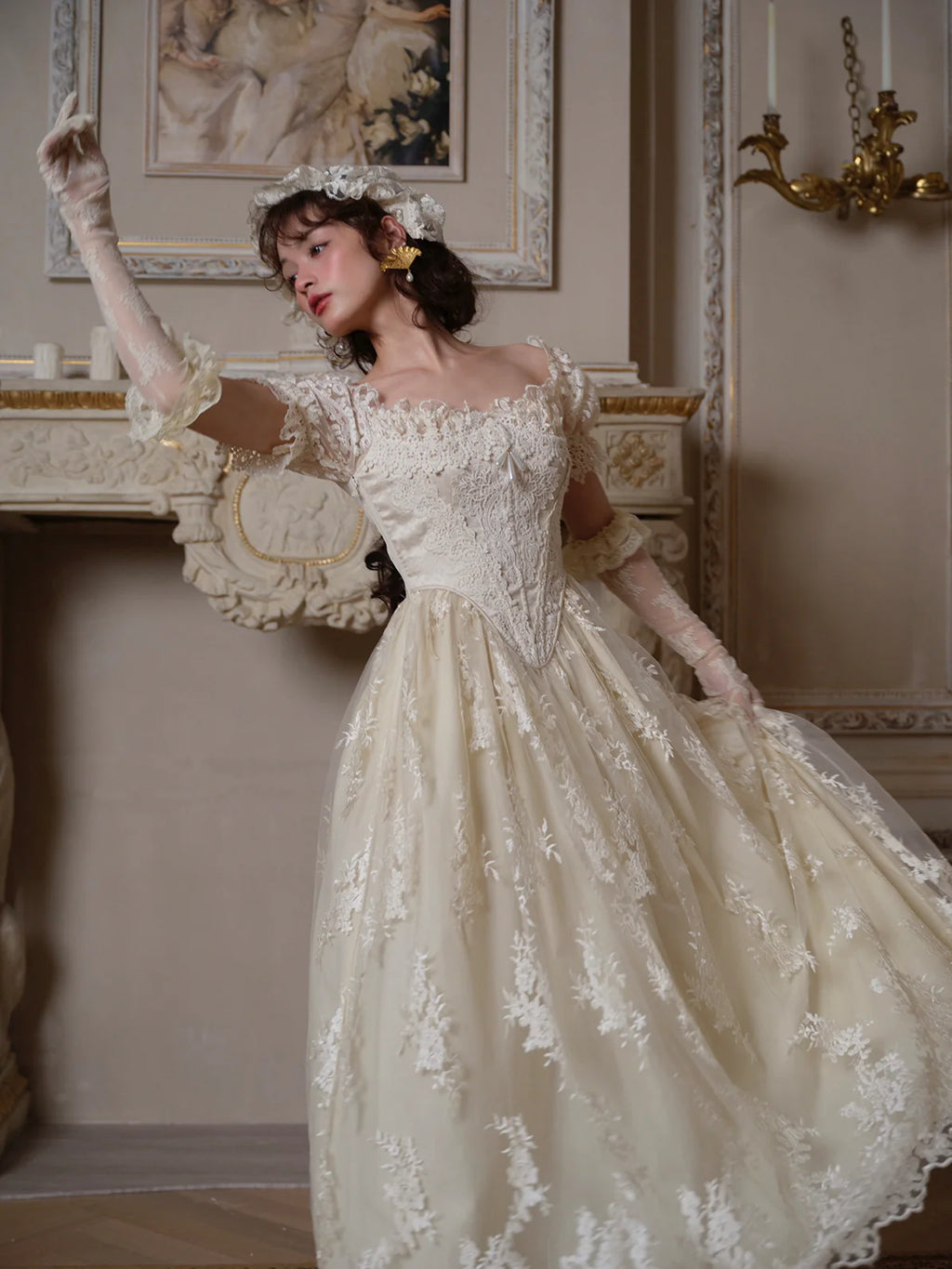 Eleanor's Royal Grace Dress