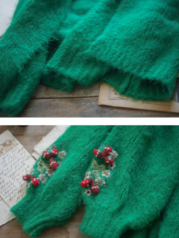 Cottage Green Forset Cardigan