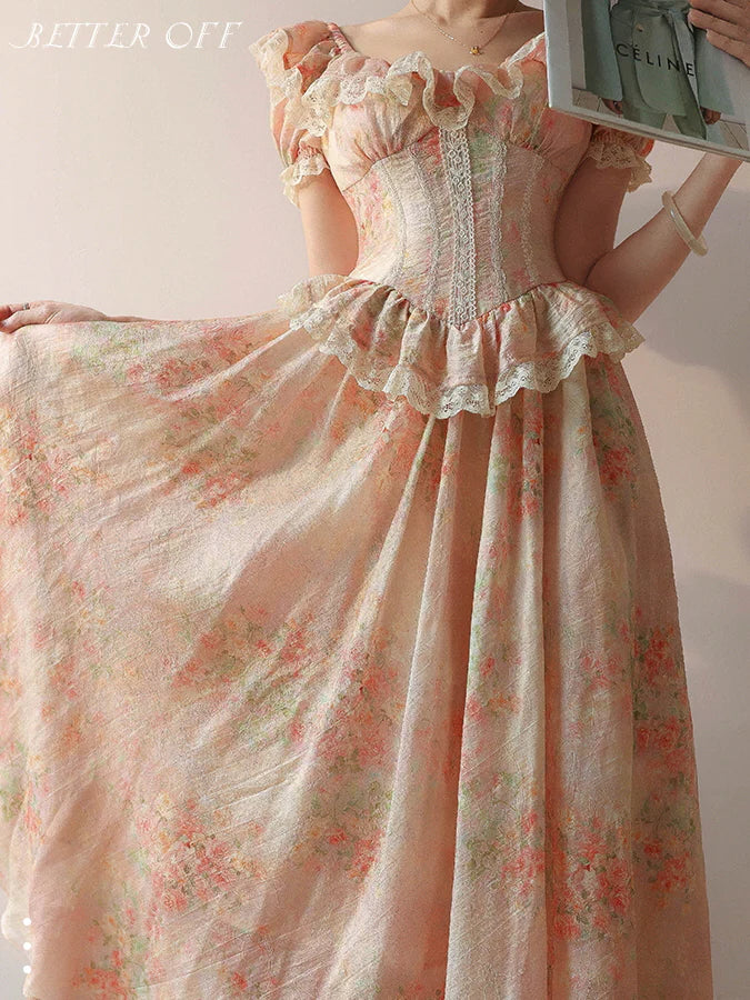 Bella's Blooming Princess Dress