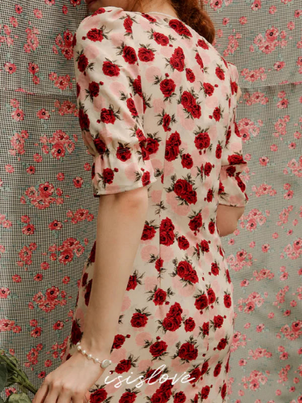 Enchanting Blossom of the Rose Empress Dress