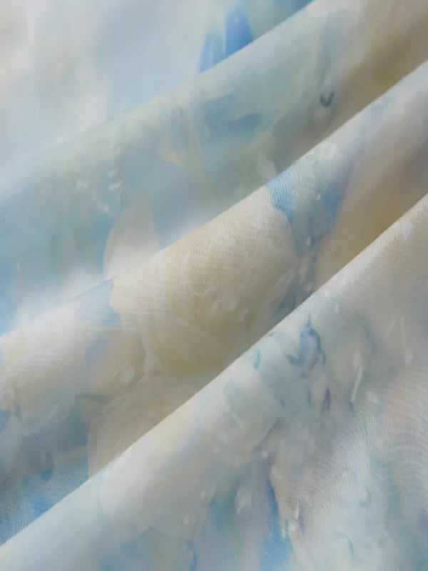 Renaissance Garden Lace Dress