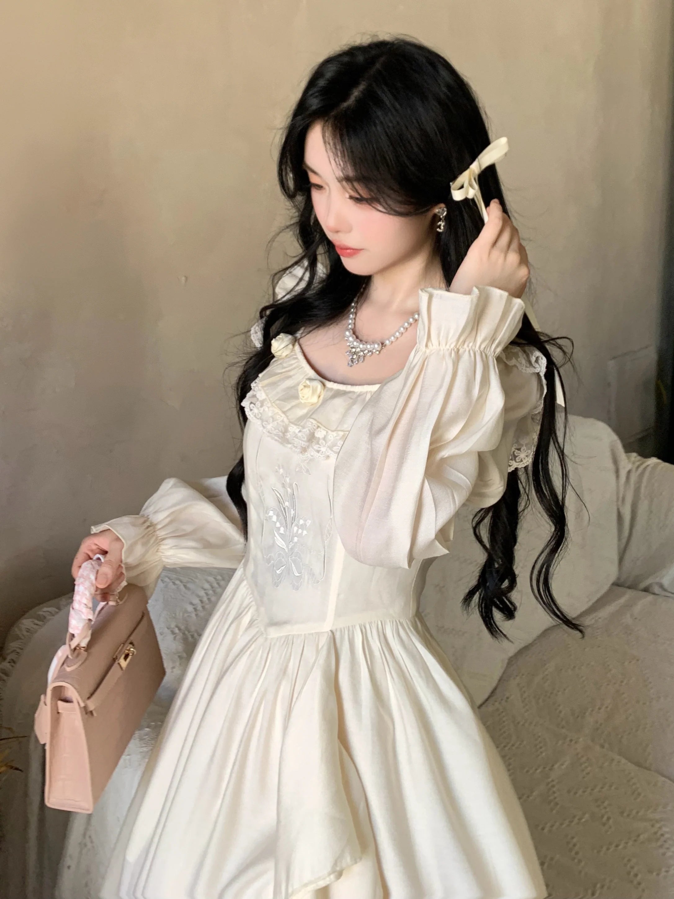 Fairytale Romance Ruffle Dress