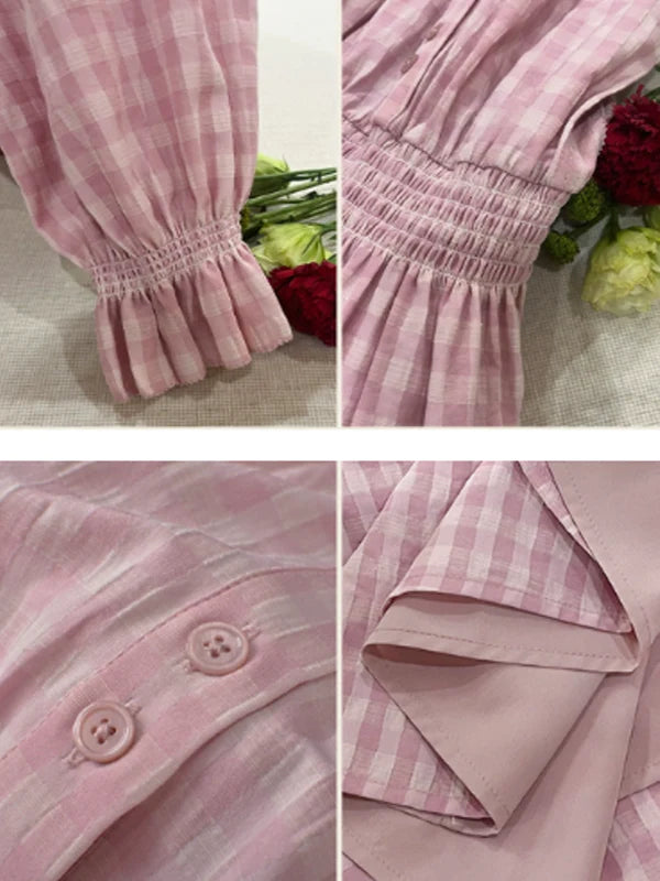 The Romantic Checkmate Dress