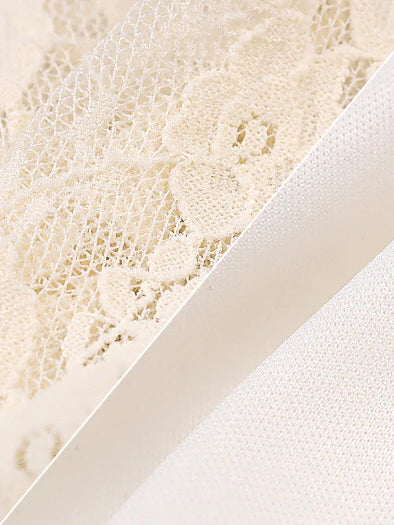 Delicate Lace Long-Sleeve Top