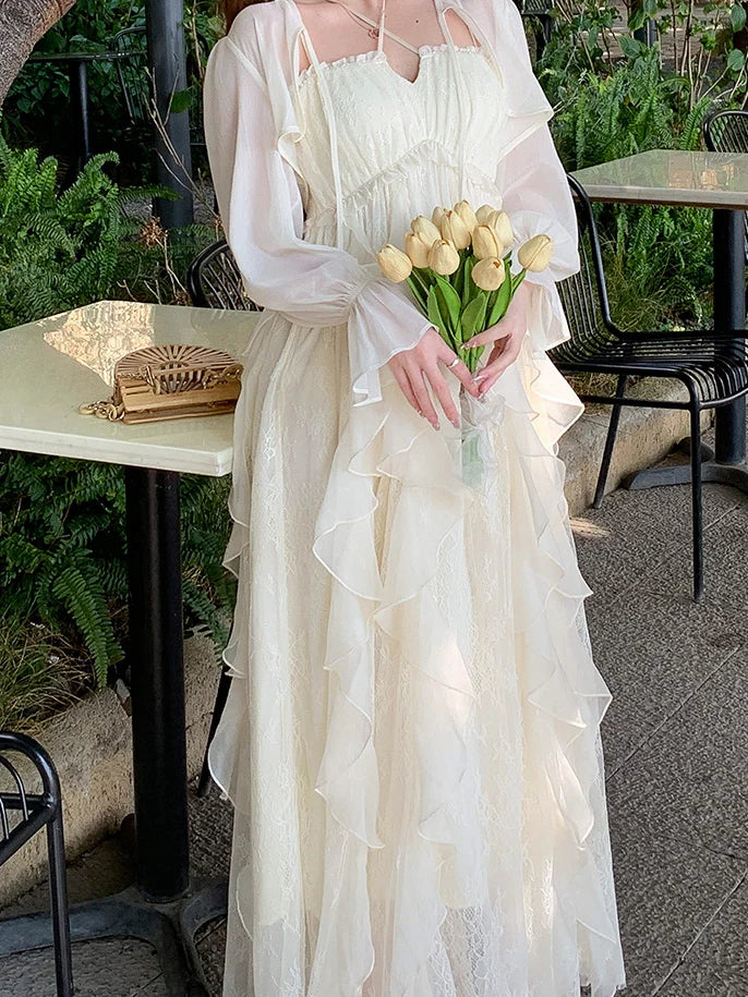 Eliza's Enchanted Forest Dress