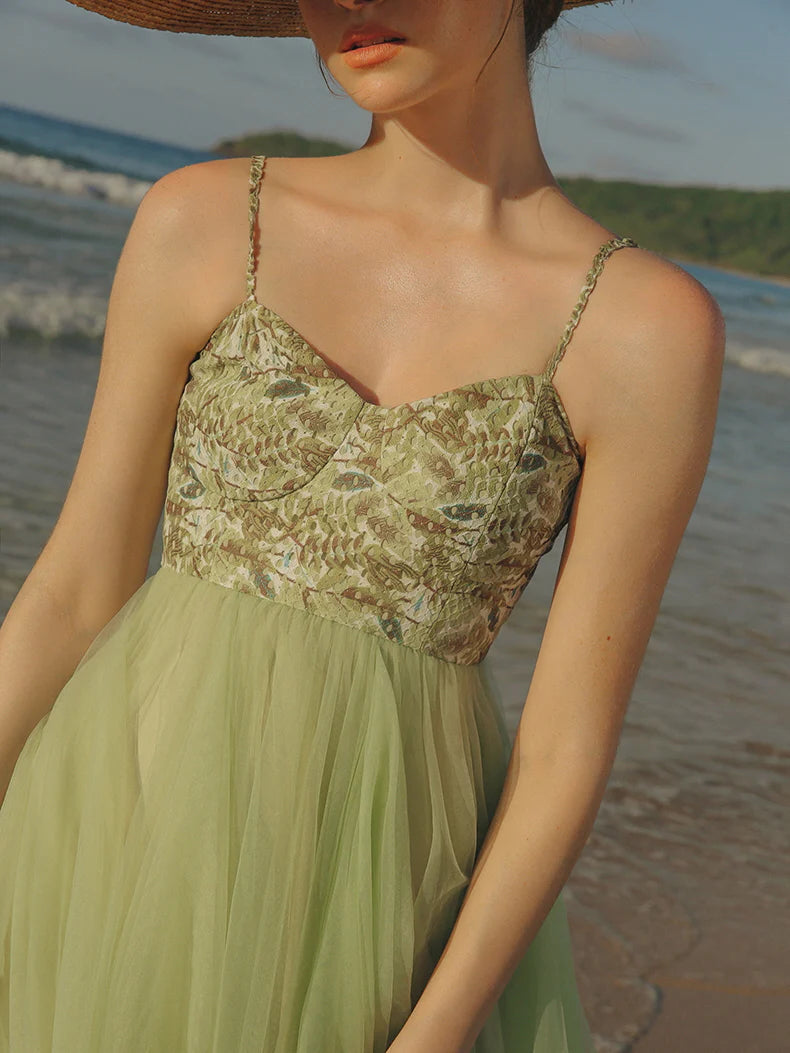 Fairytale Meadow Tulle Dress