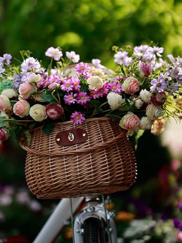 Spring Breeze Blue Checkered Dress