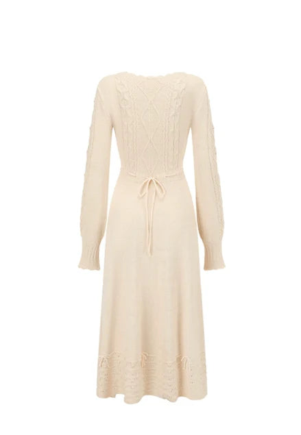 Fairytales in Bloom Knit Dress