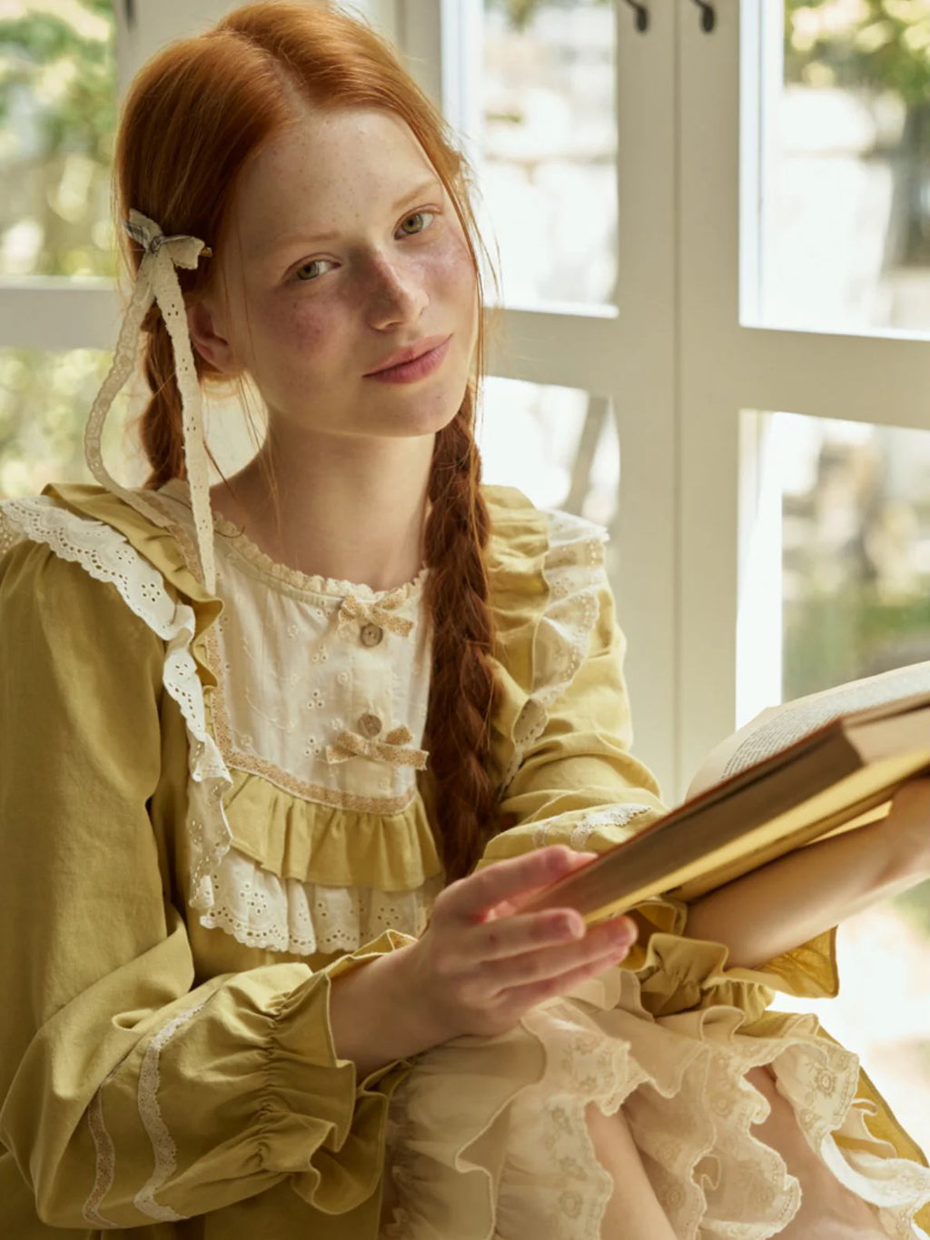 Golden Meadow Vintage Loungewear