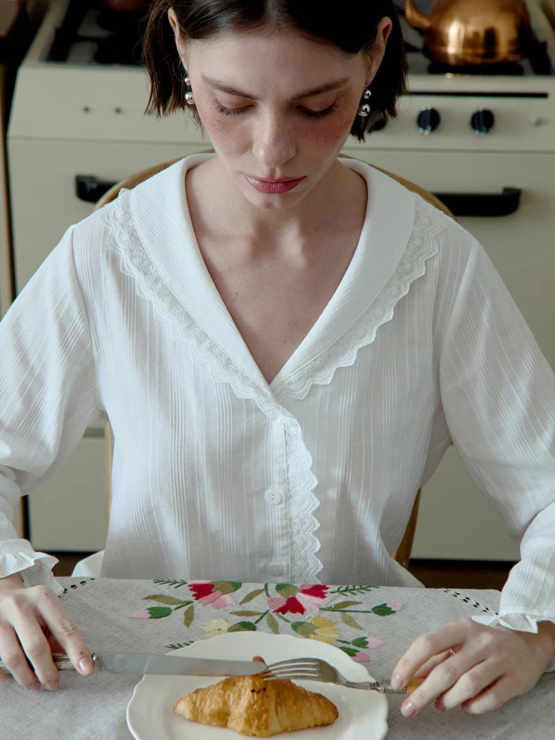 Elise’s Classic Charm Pajamas