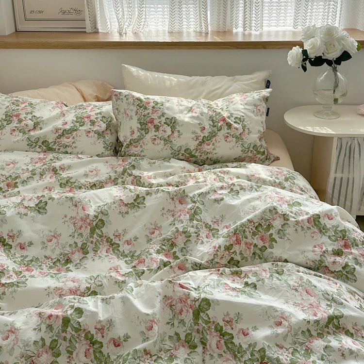 English Rose Garden Bedding Set