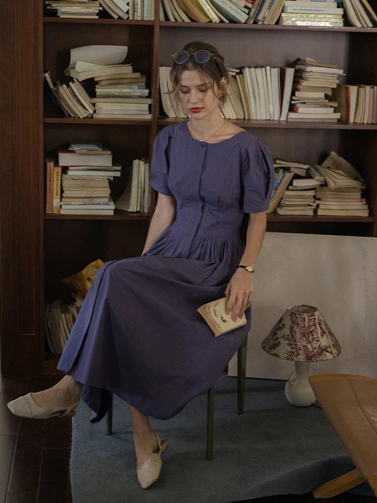 Timeless Graceful Cotton Dress