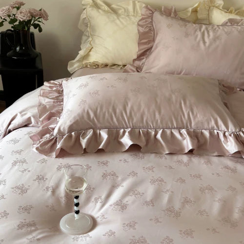 Charming Rose Garden Bedding Set