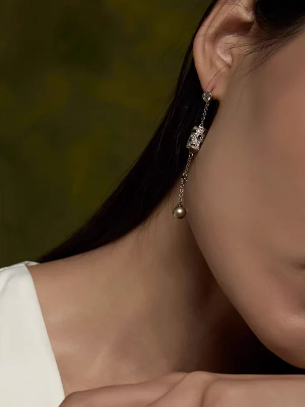 Fantastic Jungle Vintage Earrings