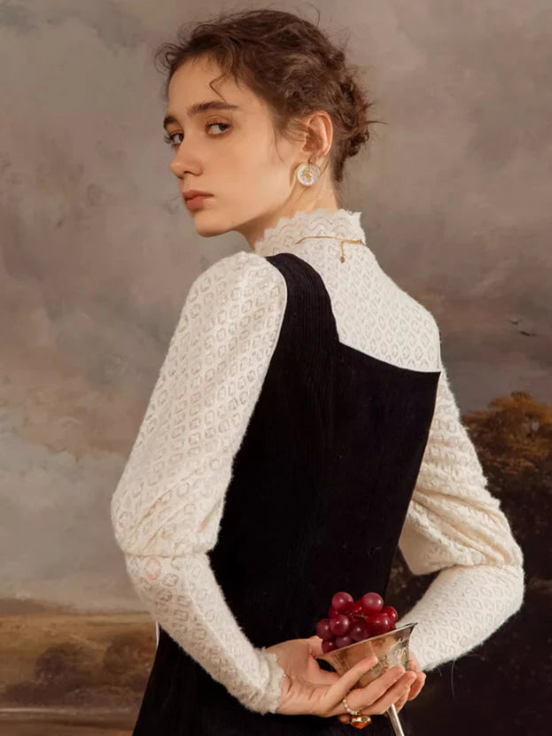Timeless Lace Victorian Blouse