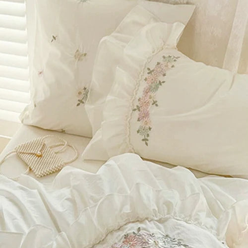Fairy's Forest  Frill Bedding Set