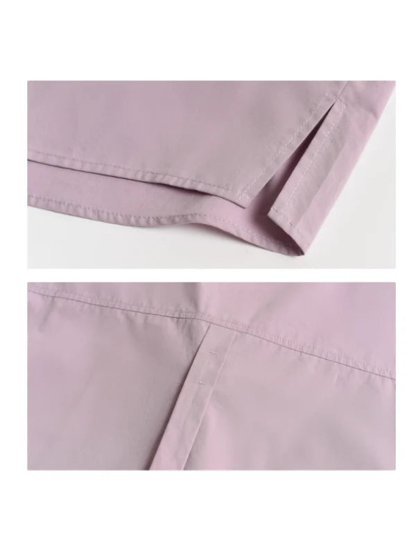 Lily's Summer Breeze Lavender Blouse