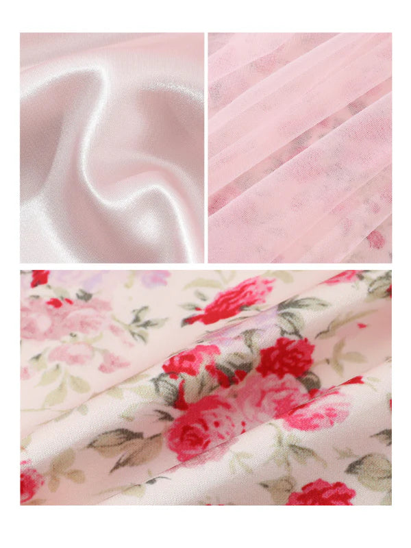 Enchanted Floral Fairy Dress