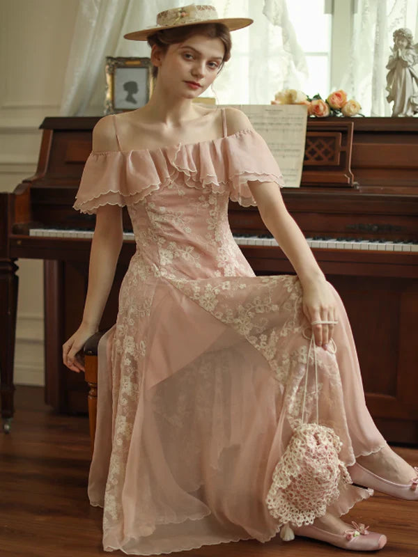 Summer Whisper Pink Dress