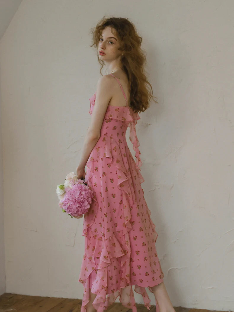Lily's Romantic Blossom Dress
