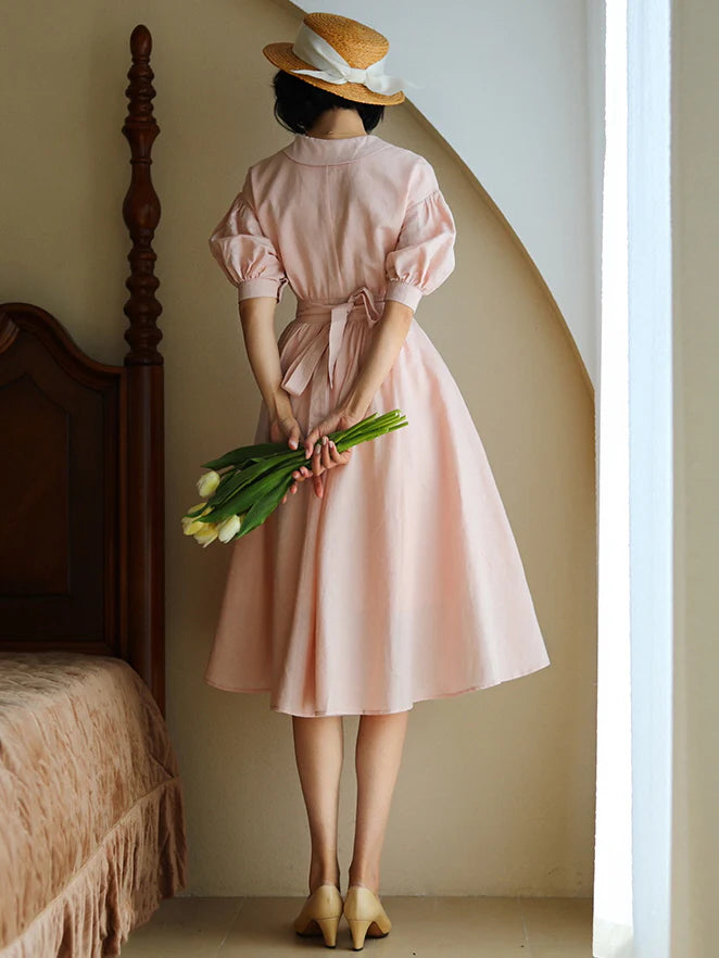 Amelia's Retro Elegance Dress