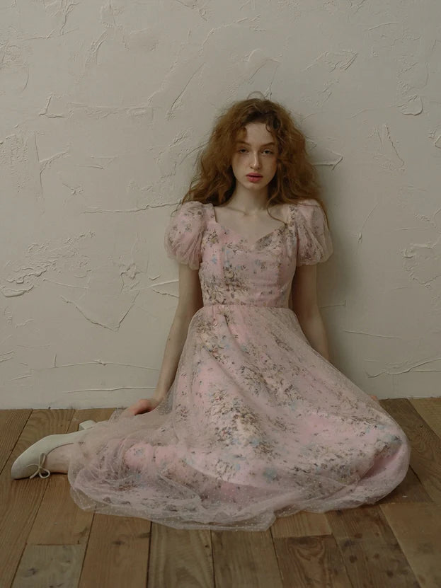 Blush Fairy Garden Dress