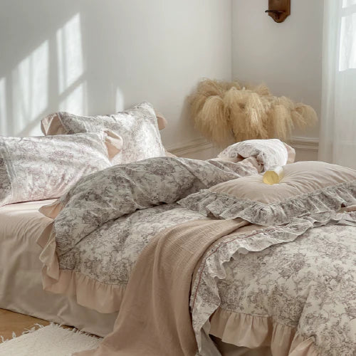Timeless Coffee Dream Bedding Set