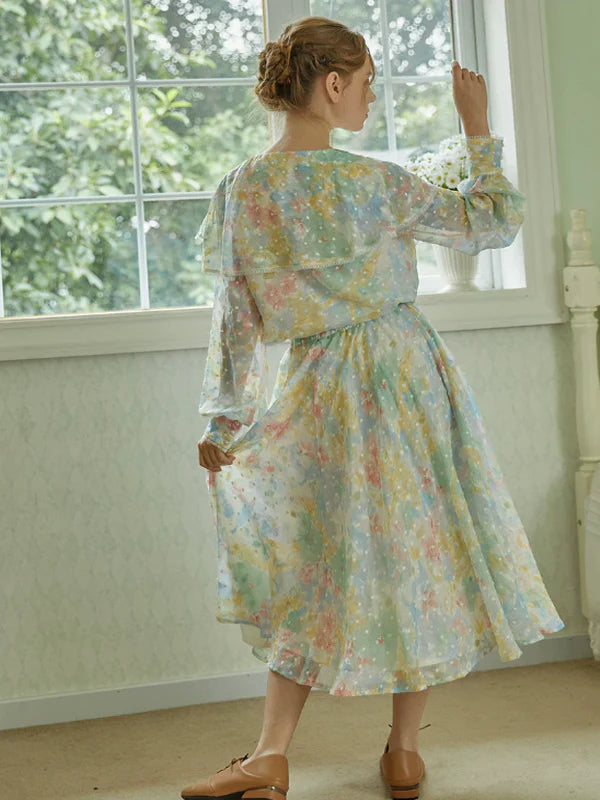 Fairy Whisper in Daylight Dress