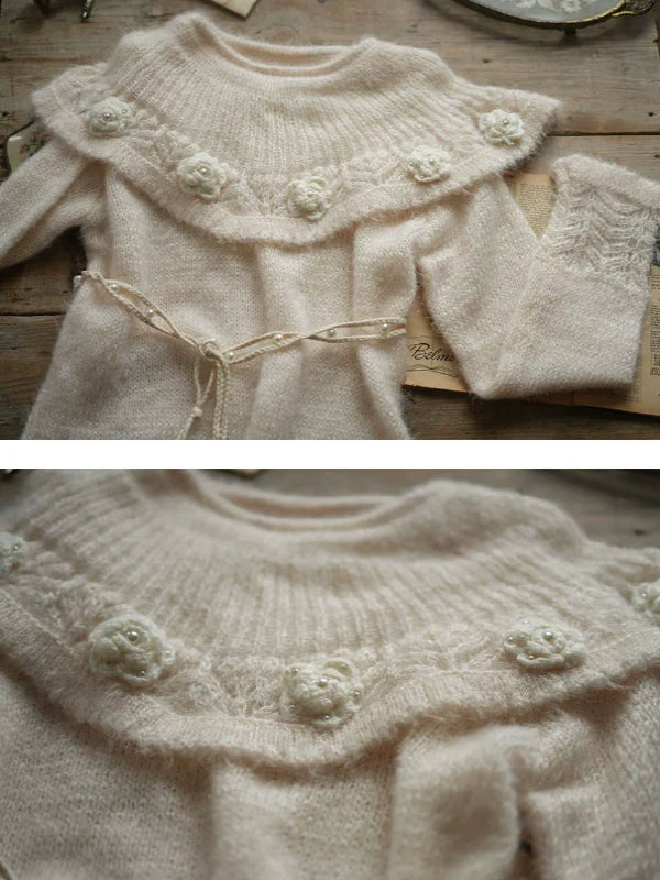 Rose Adorned Fairytale Dress