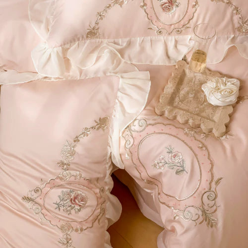 Vintage Rose Princess Bedding Set